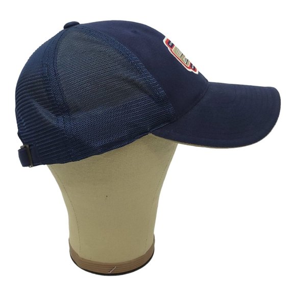 Alabama USA  Yellowhammer State Mesh Tuck Strap Cap Trucker Hat American Needle - Picture 9 of 12